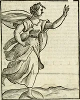 An illustration from Della nouissima Iconologia di Cesare Ripa Perugino Caualier de SS. Mauritio & Lazzaro : parte prima [-terza] : nella quale si descriuono diuerse imagini di virtu, vitij, affetti, passioni humane, arti, discipline, humori, elementi, corpi celesti, prouincie d'Italia, fiumi tutte parte del mondo, & altre infinite materie : opera utile ad oratori, predicatori, poeti, pittori, scultori, disegnatori, & ad'ogni studioso : per inuentar concetti, emblemi, ed'imprese, per diuisare qual si voglia apparato nutiale, funerale, trionsale : per rappresentar poemi drammatici, e per figurare co' suoi proprij simboli ciò che può cadere in pensiero humano : ampliata in quest' ultima editione non solo dallostesso auttore di trecento e cinquantadue imagini con molti discorsi pieni di varia eruditione & con molti indici copiosi (1625)