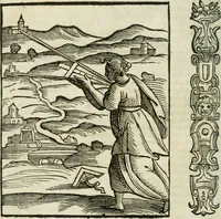 Picture 15 of 333 from Della nouissima Iconologia di Cesare Ripa Perugino Caualier de SS. Mauritio & Lazzaro : parte prima [-terza] : nella quale si descriuono diuerse imagini di virtu, vitij, affetti, passioni humane, arti, discipline, humori, elementi, corpi celesti, prouincie d'Italia, fiumi tutte parte del mondo, & altre infinite materie : opera utile ad oratori, predicatori, poeti, pittori, scultori, disegnatori, & ad'ogni studioso : per inuentar concetti, emblemi, ed'imprese, per diuisare qual si voglia apparato nutiale, funerale, trionsale : per rappresentar poemi drammatici, e per figurare co' suoi proprij simboli ciò che può cadere in pensiero humano : ampliata in quest' ultima editione non solo dallostesso auttore di trecento e cinquantadue imagini con molti discorsi pieni di varia eruditione & con molti indici copiosi (1625), leaf 85