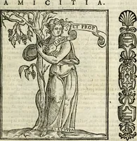 Picture 17 of 333 from Della nouissima Iconologia di Cesare Ripa Perugino Caualier de SS. Mauritio & Lazzaro : parte prima [-terza] : nella quale si descriuono diuerse imagini di virtu, vitij, affetti, passioni humane, arti, discipline, humori, elementi, corpi celesti, prouincie d'Italia, fiumi tutte parte del mondo, & altre infinite materie : opera utile ad oratori, predicatori, poeti, pittori, scultori, disegnatori, & ad'ogni studioso : per inuentar concetti, emblemi, ed'imprese, per diuisare qual si voglia apparato nutiale, funerale, trionsale : per rappresentar poemi drammatici, e per figurare co' suoi proprij simboli ciò che può cadere in pensiero humano : ampliata in quest' ultima editione non solo dallostesso auttore di trecento e cinquantadue imagini con molti discorsi pieni di varia eruditione & con molti indici copiosi (1625), leaf 88