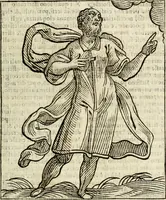 An illustration from Della nouissima Iconologia di Cesare Ripa Perugino Caualier de SS. Mauritio & Lazzaro : parte prima [-terza] : nella quale si descriuono diuerse imagini di virtu, vitij, affetti, passioni humane, arti, discipline, humori, elementi, corpi celesti, prouincie d'Italia, fiumi tutte parte del mondo, & altre infinite materie : opera utile ad oratori, predicatori, poeti, pittori, scultori, disegnatori, & ad'ogni studioso : per inuentar concetti, emblemi, ed'imprese, per diuisare qual si voglia apparato nutiale, funerale, trionsale : per rappresentar poemi drammatici, e per figurare co' suoi proprij simboli ciò che può cadere in pensiero humano : ampliata in quest' ultima editione non solo dallostesso auttore di trecento e cinquantadue imagini con molti discorsi pieni di varia eruditione & con molti indici copiosi (1625)