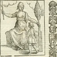 An illustration from Della novissima iconologia (1624)