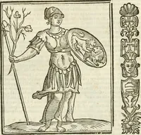 An illustration from Della novissima iconologia (1624)
