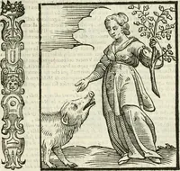 An illustration from Della novissima iconologia (1624)