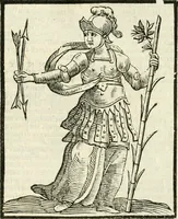 An illustration from Della novissima iconologia (1624)