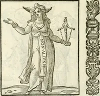 An illustration from Della novissima iconologia (1624)