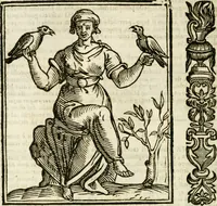 An illustration from Della novissima iconologia (1624)