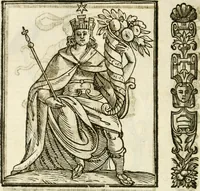 An illustration from Della novissima iconologia (1624)