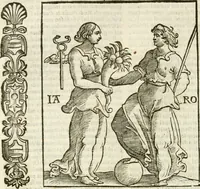 An illustration from Della novissima iconologia (1624)