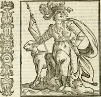 An illustration from Della novissima iconologia (1624)