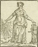 An illustration from Della novissima iconologia (1624)