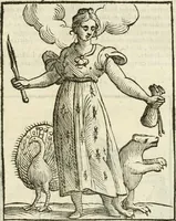An illustration from Della novissima iconologia (1624)
