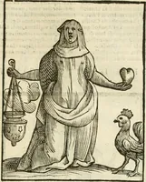 An illustration from Della novissima iconologia (1624)