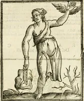 An illustration from Della novissima iconologia (1624)
