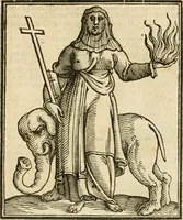 An illustration from Della novissima iconologia (1624)