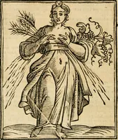 An illustration from Della novissima iconologia (1624)