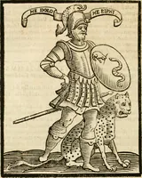 An illustration from Della novissima iconologia (1624)