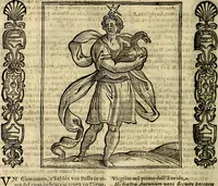 An illustration from Della novissima iconologia (1625)