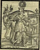 An illustration from Della novissima iconologia (1625)