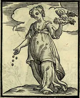 An illustration from Della novissima iconologia (1625)