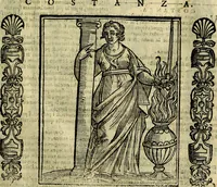 An illustration from Della novissima iconologia (1625)