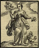 An illustration from Della novissima iconologia (1625)