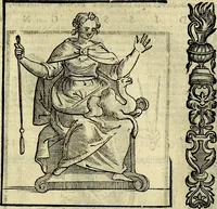 An illustration from Della novissima iconologia (1625)