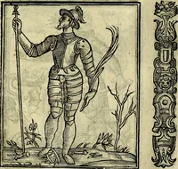 An illustration from Della novissima iconologia (1625)