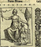 An illustration from Della novissima iconologia (1625)