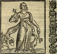 An illustration from Della novissima iconologia (1625)