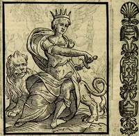 An illustration from Della novissima iconologia (1625)