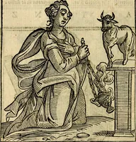 An illustration from Della novissima iconologia (1625)
