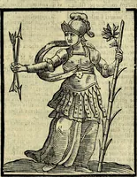 An illustration from Della novissima iconologia (1625)