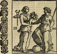An illustration from Della novissima iconologia (1625)