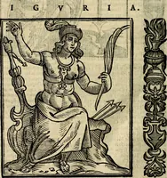 An illustration from Della novissima iconologia (1625)