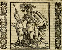 An illustration from Della novissima iconologia (1625)