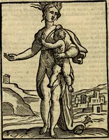 An illustration from Della novissima iconologia (1625)