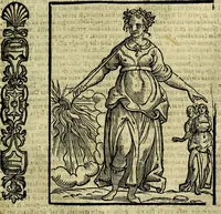 An illustration from Della novissima iconologia (1625)