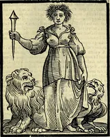 An illustration from Della novissima iconologia (1625)