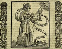 An illustration from Della novissima iconologia (1625)