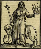 An illustration from Della novissima iconologia (1625)