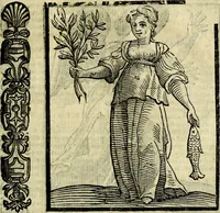 An illustration from Della novissima iconologia (1625)