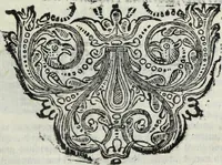 An illustration from Dell'antica Siracusa, illustrata di d. Giacomo Bonanni e Colonna, duca di Montalbano, libri due : nel primo si discorre de' luoghi della citta, nell'altro de gli huomini celebri di essa : si spiegano diverse notitie all' antichita pertinenti (1624)