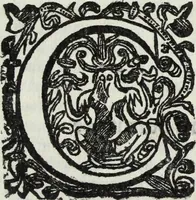 An illustration from Dell'antica Siracusa, illustrata di d. Giacomo Bonanni e Colonna, duca di Montalbano, libri due : nel primo si discorre de' luoghi della citta, nell'altro de gli huomini celebri di essa : si spiegano diverse notitie all' antichita pertinenti (1624)
