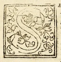 An illustration from Della officina istorica / Nella quale si spiegano essempi notabilissimi, antichi, & moderni, à virtù, & à diffetto pertinenti. Dà quali può ageuolmente il professore di lettere, e d'armi, lo studioso d'istoria, di poesia, di costumi, e di cose varie, il curioso ancora può trarre vtilità per corregere non pur i mancamenti altrui, ma i proprij, e d'incaminarsi nella strada delle virtù. Con vna aggiunta non più stampata di accidenti seguiti, & per hauere alcuni finto temerariamente la persona altrui, e d'altri casi successi in diuersi tempi (1622)