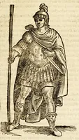 Picture 18 of 44 from Della officina istorica / Nella quale si spiegano essempi notabilissimi, antichi, & moderni, à virtù, & à diffetto pertinenti. Dà quali può ageuolmente il professore di lettere, e d'armi, lo studioso d'istoria, di poesia, di costumi, e di cose varie, il curioso ancora può trarre vtilità per corregere non pur i mancamenti altrui, ma i proprij, e d'incaminarsi nella strada delle virtù. Con vna aggiunta non più stampata di accidenti seguiti, & per hauere alcuni finto temerariamente la persona altrui, e d'altri casi successi in diuersi tempi (1622), leaf 171