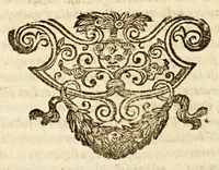 An illustration from Della officina istorica / Nella quale si spiegano essempi notabilissimi, antichi, & moderni, à virtù, & à diffetto pertinenti. Dà quali può ageuolmente il professore di lettere, e d'armi, lo studioso d'istoria, di poesia, di costumi, e di cose varie, il curioso ancora può trarre vtilità per corregere non pur i mancamenti altrui, ma i proprij, e d'incaminarsi nella strada delle virtù. Con vna aggiunta non più stampata di accidenti seguiti, & per hauere alcuni finto temerariamente la persona altrui, e d'altri casi successi in diuersi tempi (1622)