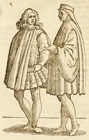 An illustration from Della officina istorica / Nella quale si spiegano essempi notabilissimi, antichi, & moderni, à virtù, & à diffetto pertinenti. Dà quali può ageuolmente il professore di lettere, e d'armi, lo studioso d'istoria, di poesia, di costumi, e di cose varie, il curioso ancora può trarre vtilità per corregere non pur i mancamenti altrui, ma i proprij, e d'incaminarsi nella strada delle virtù. Con vna aggiunta non più stampata di accidenti seguiti, & per hauere alcuni finto temerariamente la persona altrui, e d'altri casi successi in diuersi tempi (1622)