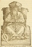 An illustration from Della officina istorica / Nella quale si spiegano essempi notabilissimi, antichi, & moderni, à virtù, & à diffetto pertinenti. Dà quali può ageuolmente il professore di lettere, e d'armi, lo studioso d'istoria, di poesia, di costumi, e di cose varie, il curioso ancora può trarre vtilità per corregere non pur i mancamenti altrui, ma i proprij, e d'incaminarsi nella strada delle virtù. Con vna aggiunta non più stampata di accidenti seguiti, & per hauere alcuni finto temerariamente la persona altrui, e d'altri casi successi in diuersi tempi (1622)
