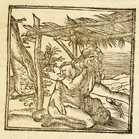 Picture 40 of 44 from Della officina istorica / Nella quale si spiegano essempi notabilissimi, antichi, & moderni, à virtù, & à diffetto pertinenti. Dà quali può ageuolmente il professore di lettere, e d'armi, lo studioso d'istoria, di poesia, di costumi, e di cose varie, il curioso ancora può trarre vtilità per corregere non pur i mancamenti altrui, ma i proprij, e d'incaminarsi nella strada delle virtù. Con vna aggiunta non più stampata di accidenti seguiti, & per hauere alcuni finto temerariamente la persona altrui, e d'altri casi successi in diuersi tempi (1622), leaf 437