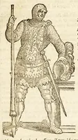 Picture 8 of 44 from Della officina istorica / Nella quale si spiegano essempi notabilissimi, antichi, & moderni, à virtù, & à diffetto pertinenti. Dà quali può ageuolmente il professore di lettere, e d'armi, lo studioso d'istoria, di poesia, di costumi, e di cose varie, il curioso ancora può trarre vtilità per corregere non pur i mancamenti altrui, ma i proprij, e d'incaminarsi nella strada delle virtù. Con vna aggiunta non più stampata di accidenti seguiti, & per hauere alcuni finto temerariamente la persona altrui, e d'altri casi successi in diuersi tempi (1622), leaf 67
